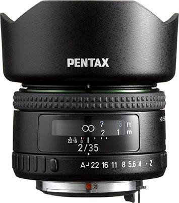 PENTAX Premium HD PENTAX-FA35mm F2 Objektiv