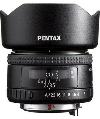  PENTAX Premium HD PENTAX-FA35mm F2 Obj...