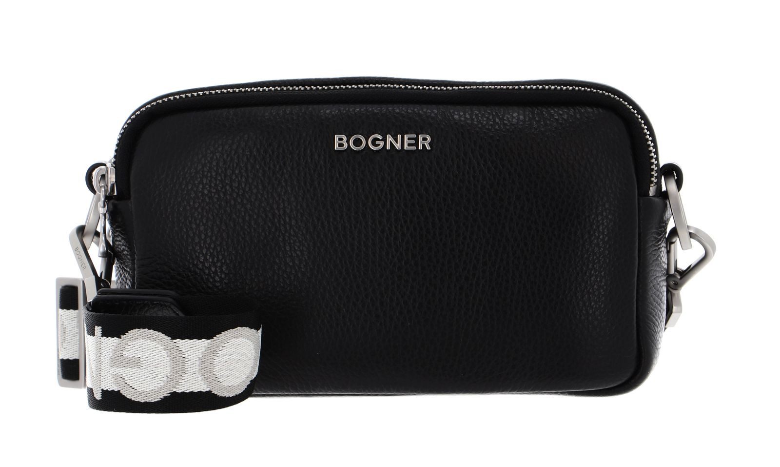 BOGNER Umhängetasche Avy Shoulderbag, aus echtem Leder