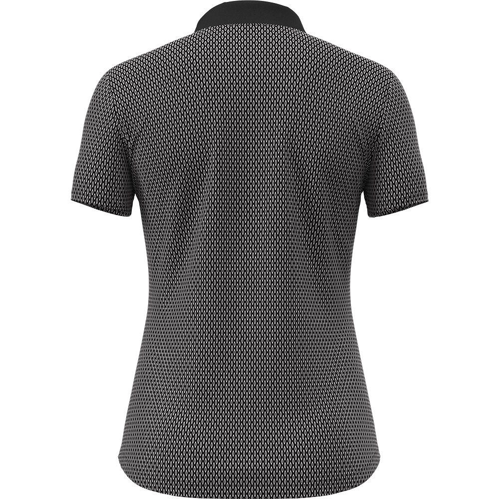 Under Armour® Poloshirt Under Armour Golf Polo Playoff 3.0 Schwarz-Weiß Gemustert Damen