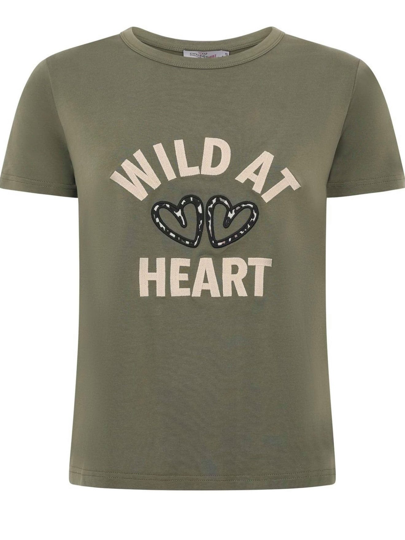 Zwillingsherz T-Shirt Leo Herzen