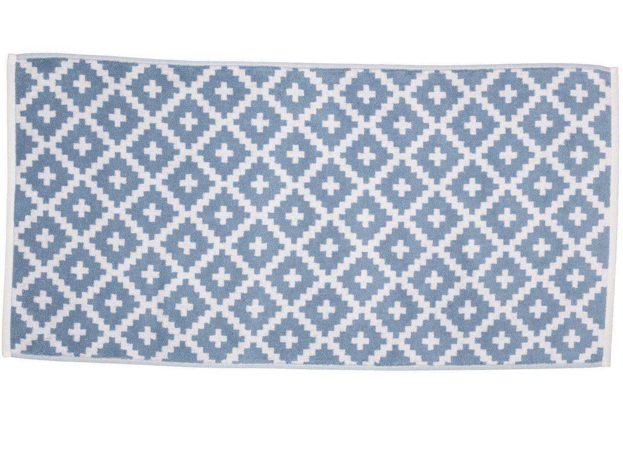 framsohn frottier Badematte Badvorleger 'Rauten Graphics', 67 x 120 cm