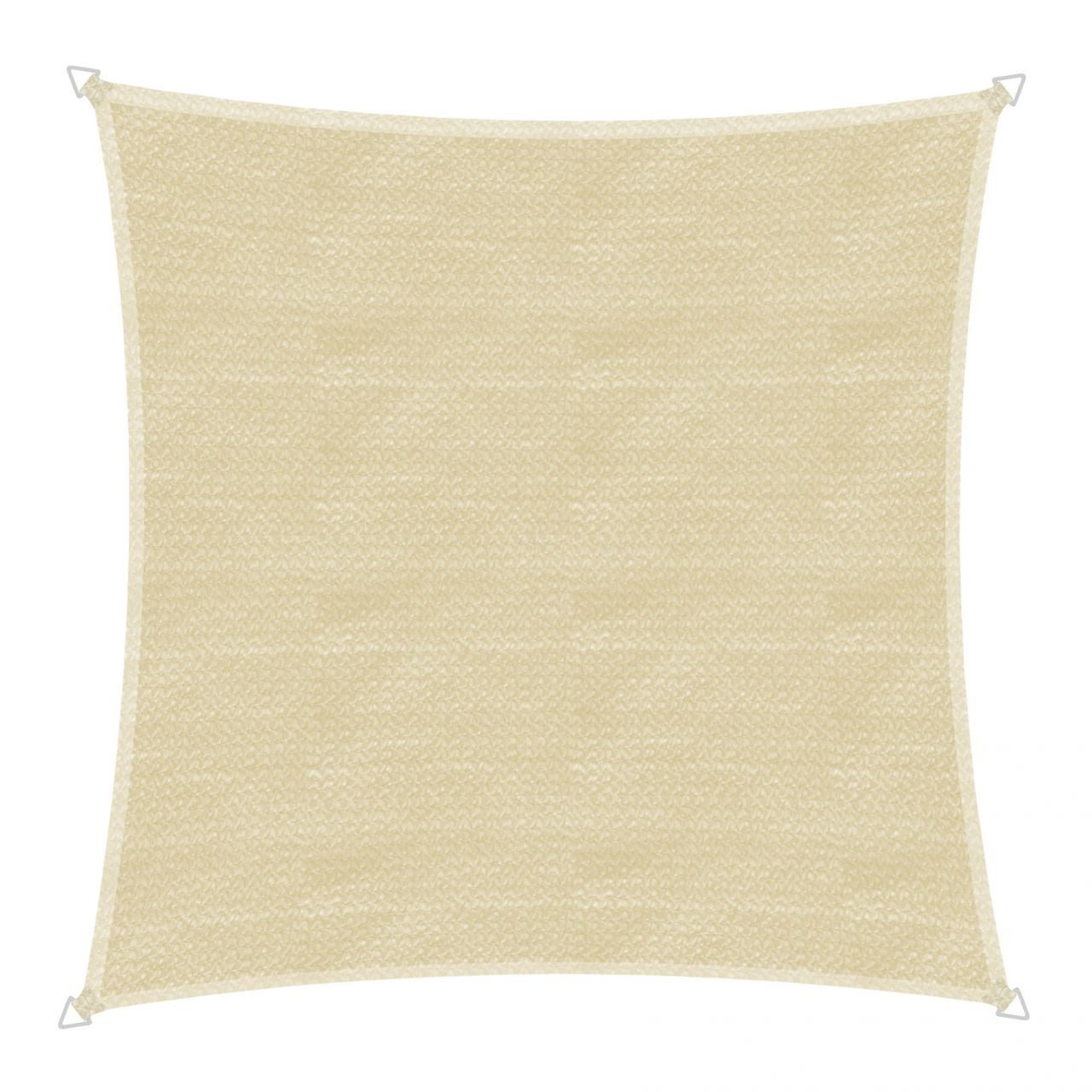 Thumbnail - Windhager Sonnensegel Windhager Sonnensegel Capri champagner 4 x 4 m