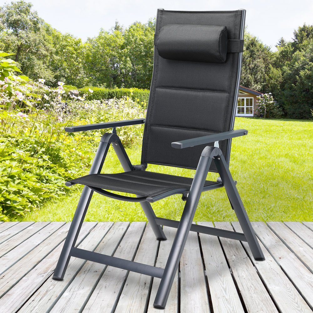 Casaria Gartenstuhl Bern Premium (4 St), günstig online kaufen