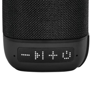 Hama Tragbarer Bluetooth Lautsprecher 3W, USB C,12h Akku Laufzeit Mono Bluetooth-Lautsprecher (Bluetooth, 3 W)
