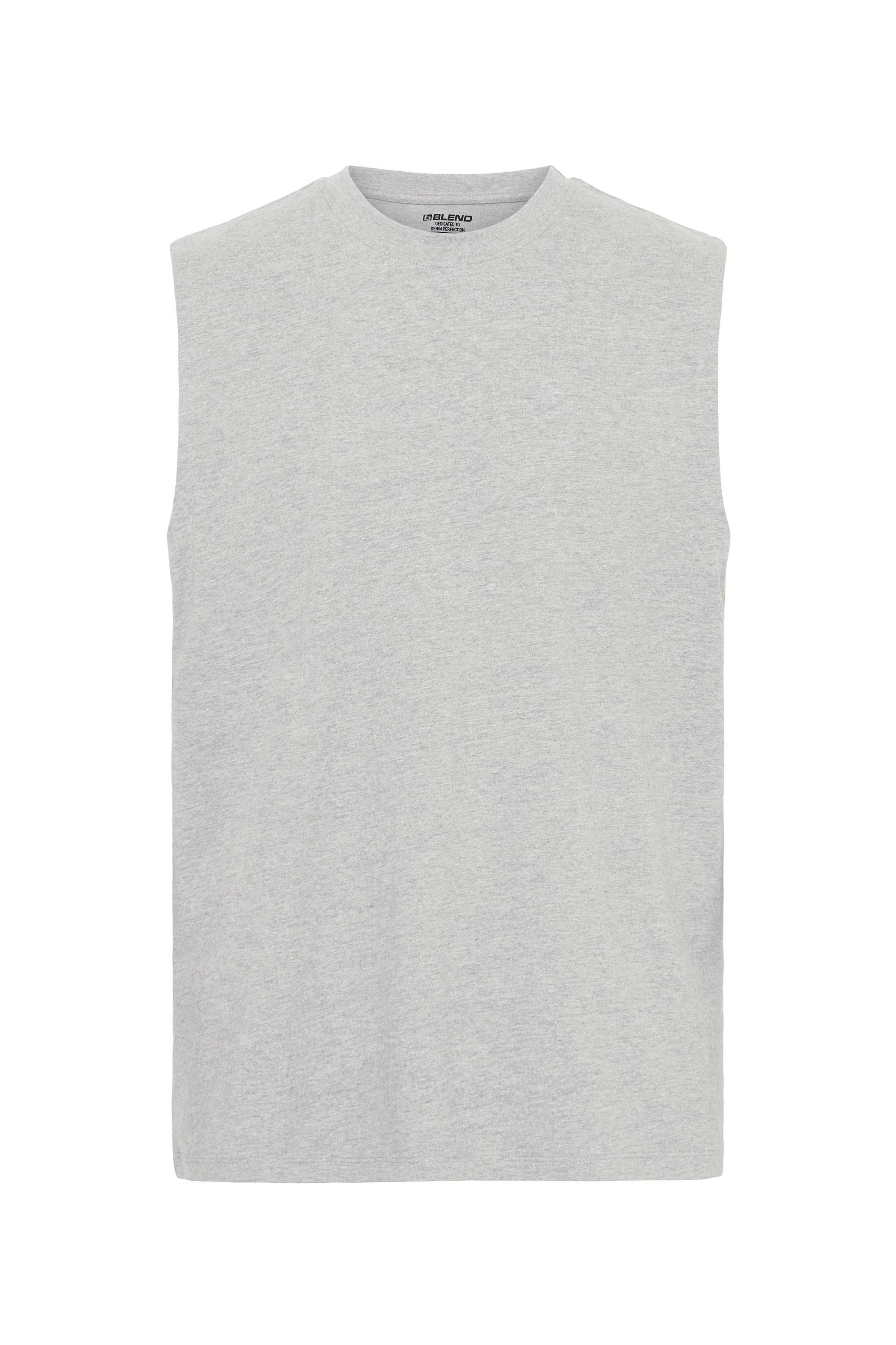 Blend Tanktop BHSteax Lässiges Tanktop mit Backprint
