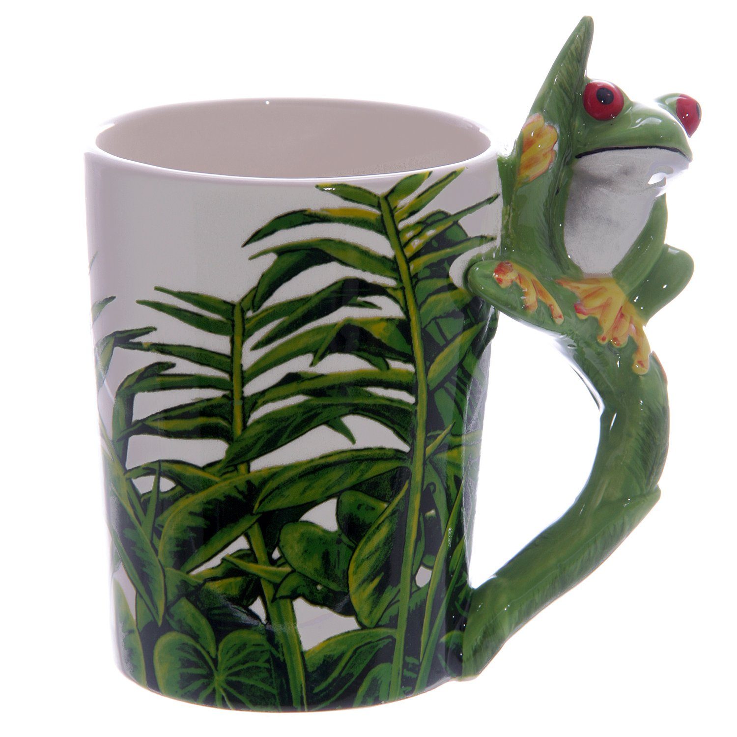 Puckator Tasse Frosch Motiv Tasse 3D Figur