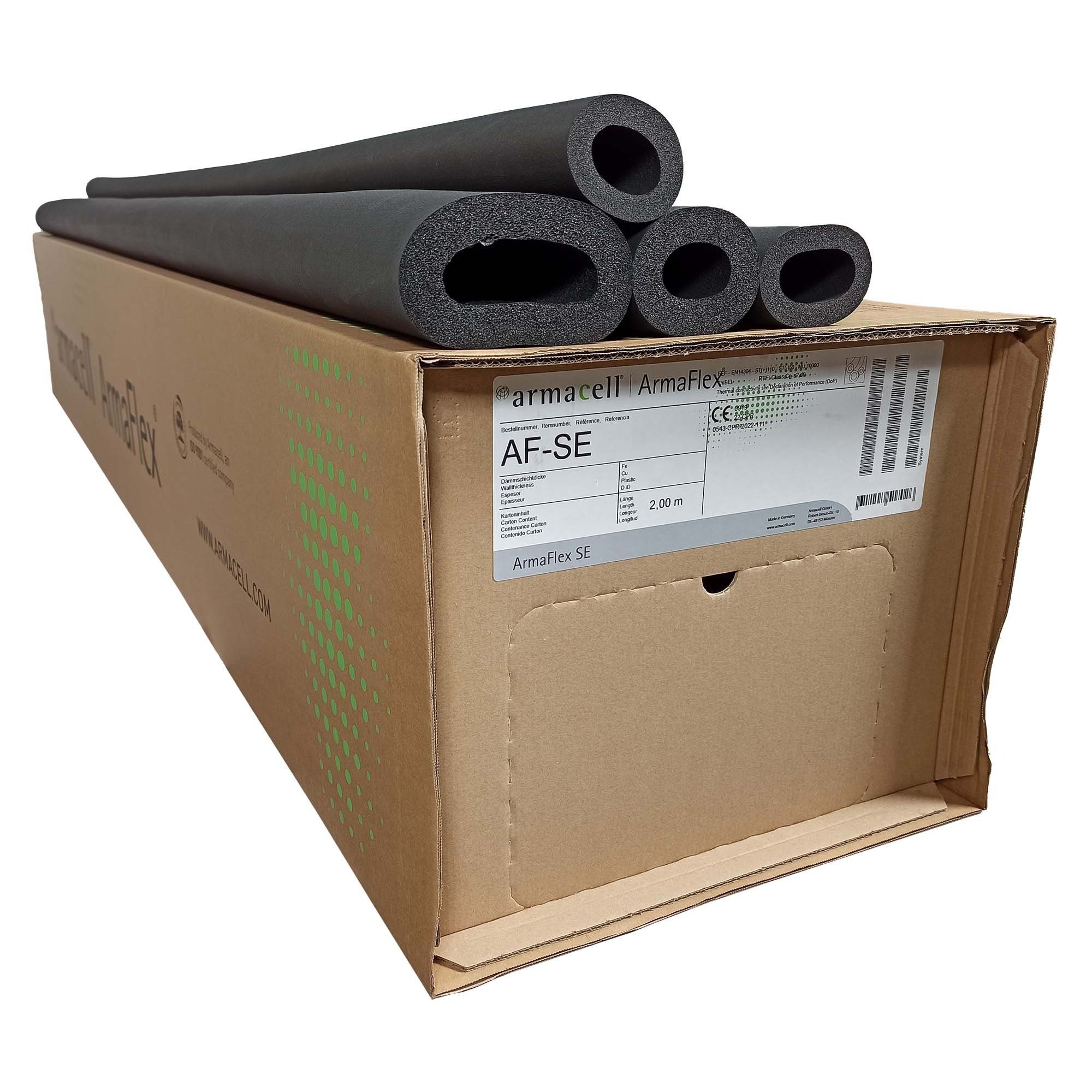 Scorprotect® Steinwolle SE/Armaflex® Armacell® Kälte Kautschuk Isolierung SE