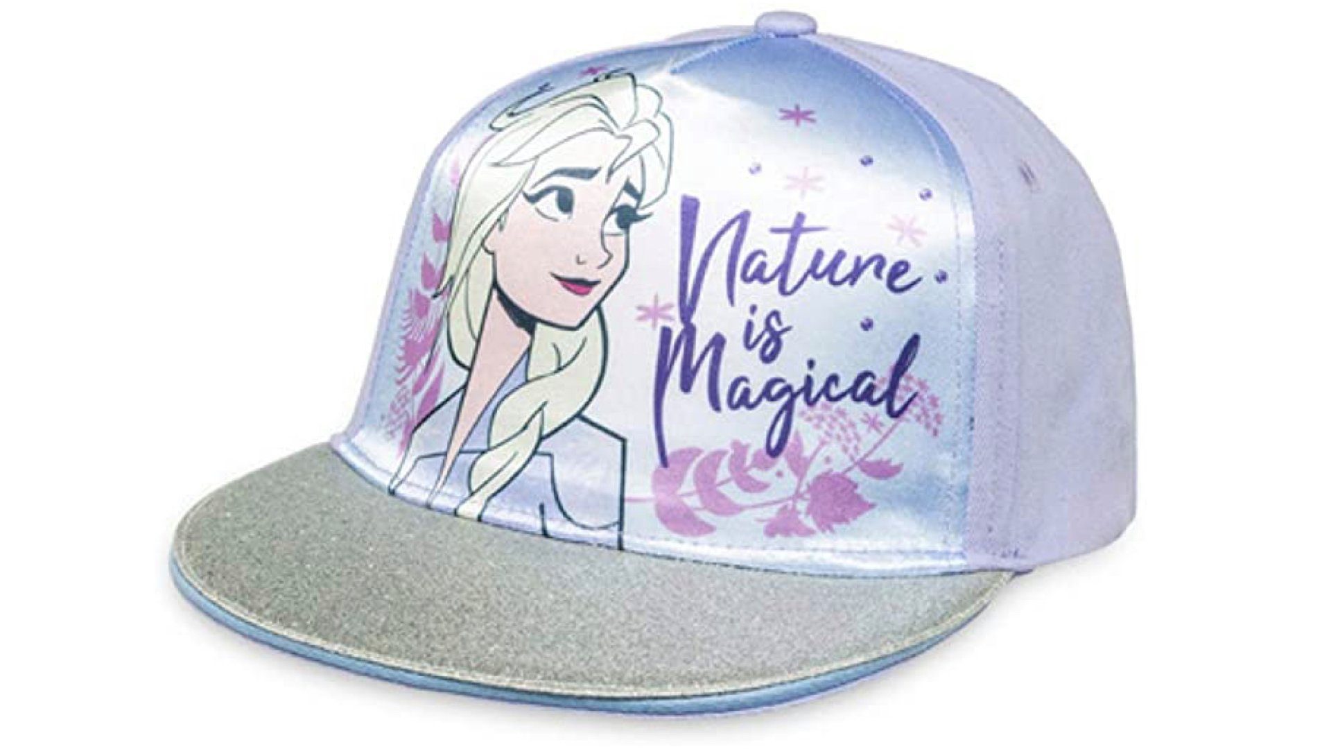 Baseball Cap Die Eiskönigin Basecap "Elsa" lila