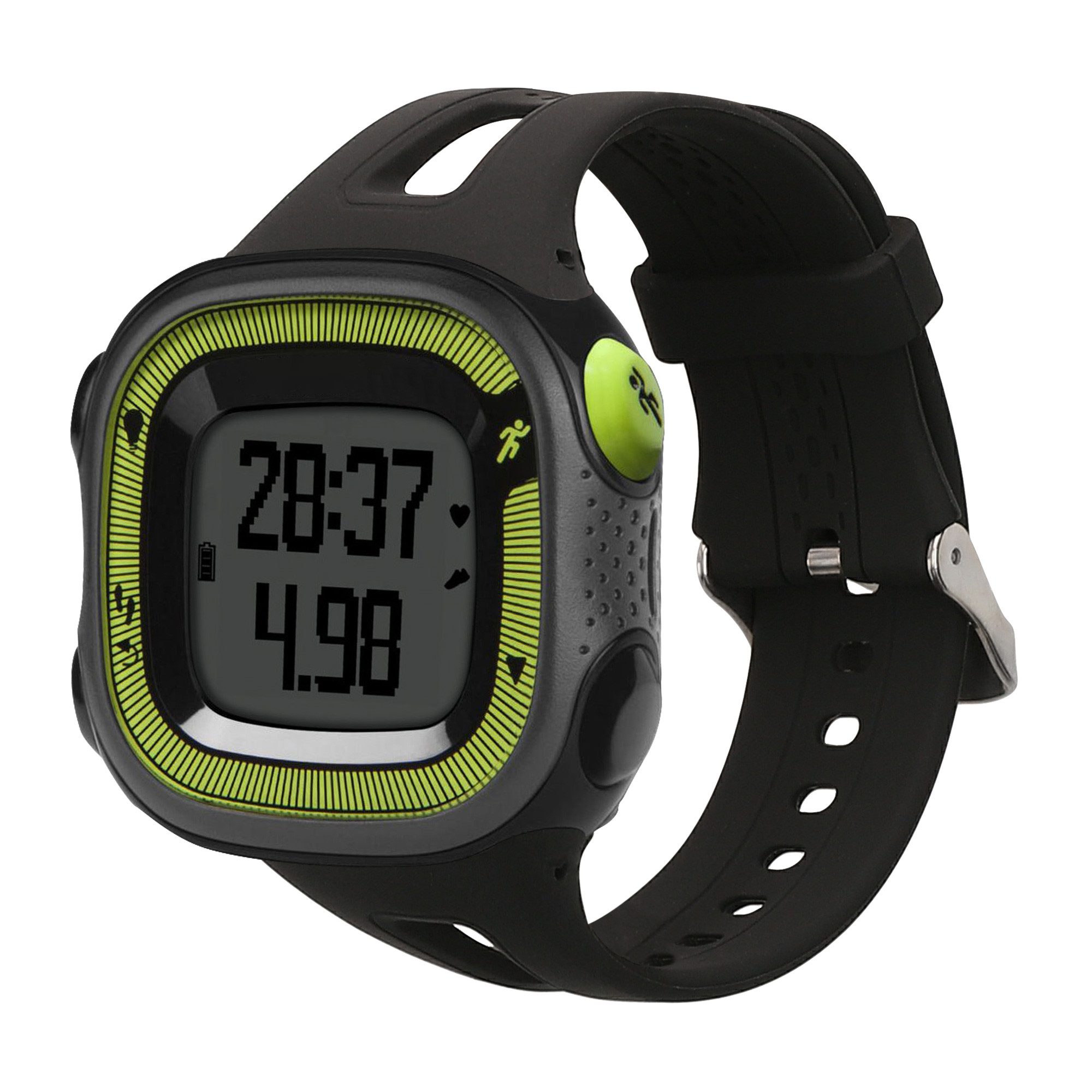 kwmobile Uhrenarmband für Garmin Forerunner 10 / 15 (L Size model) Armband Smartwatch, 1-tlg., Ersatzarmband für Fitnesstracker - Wechselarmband Smartwatch