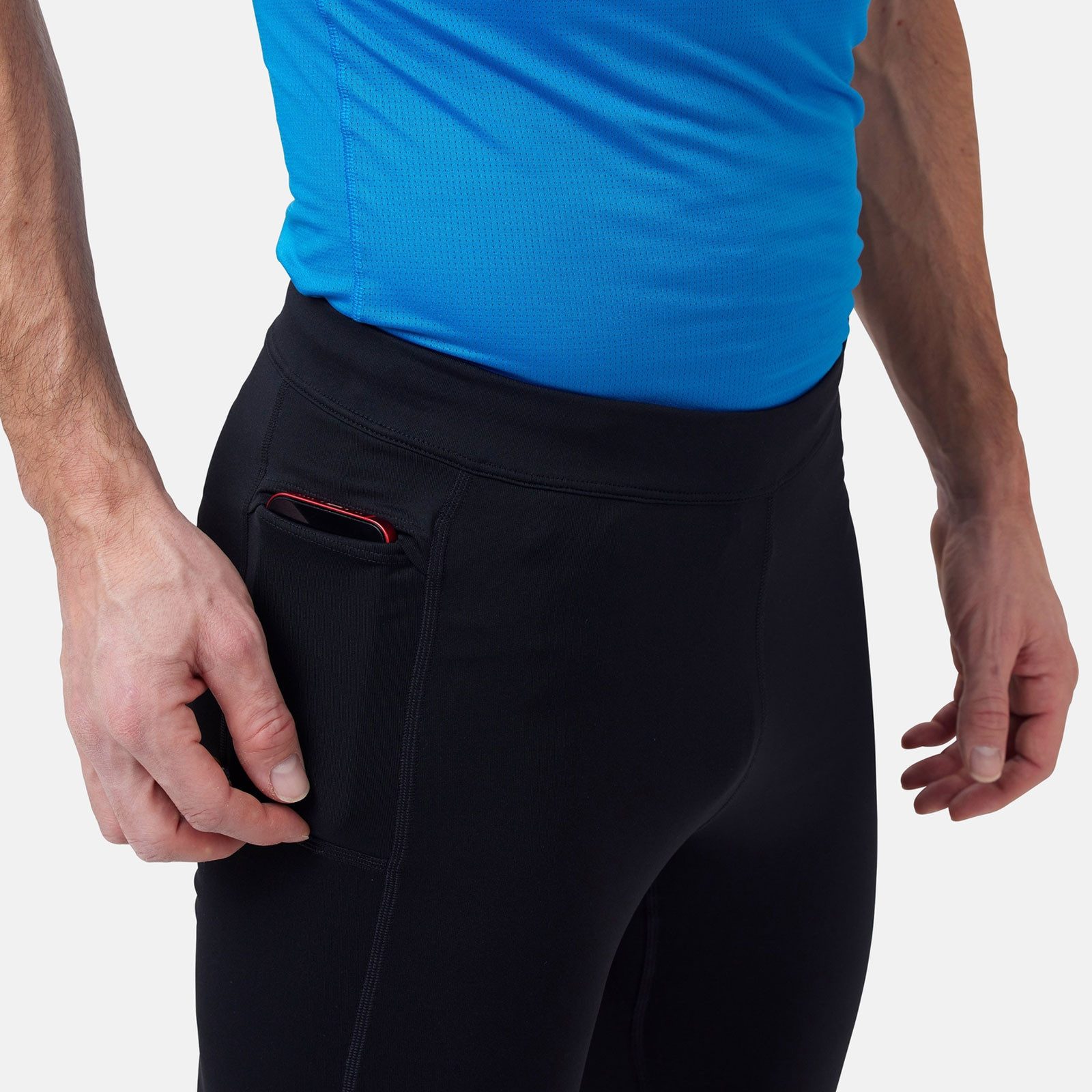 Odlo 3/4-Hose ESSENTIAL 3/4-TIGHTS Men Eine Knee-Tight darf in keinem Sportlerhaushalt fehlen