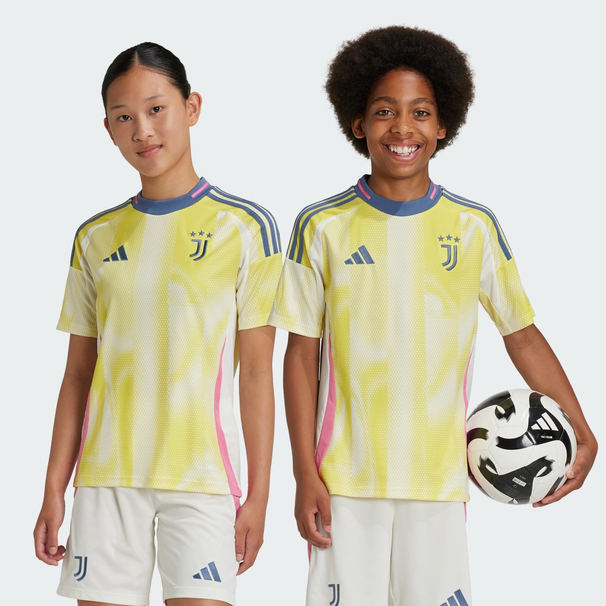 Fußballtrikot JUVENTUS TURIN 24/25 KIDS AUSWÄRTSTRIKOT
