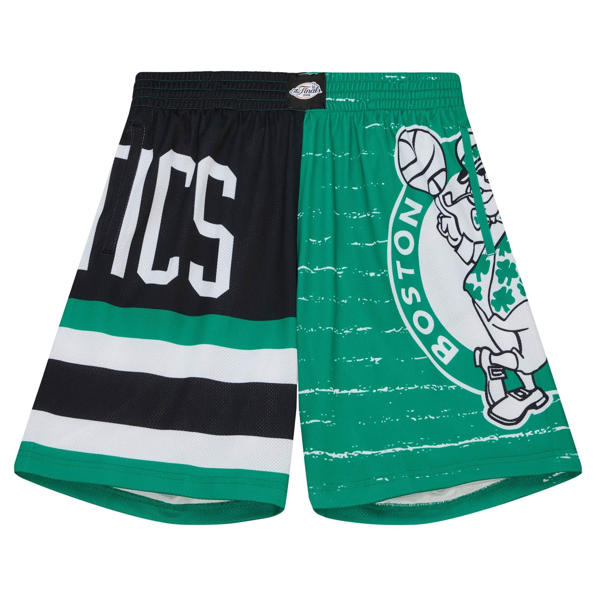 Mitchell & Ness Shorts Boston Celtics JUMBOTRON 3.0