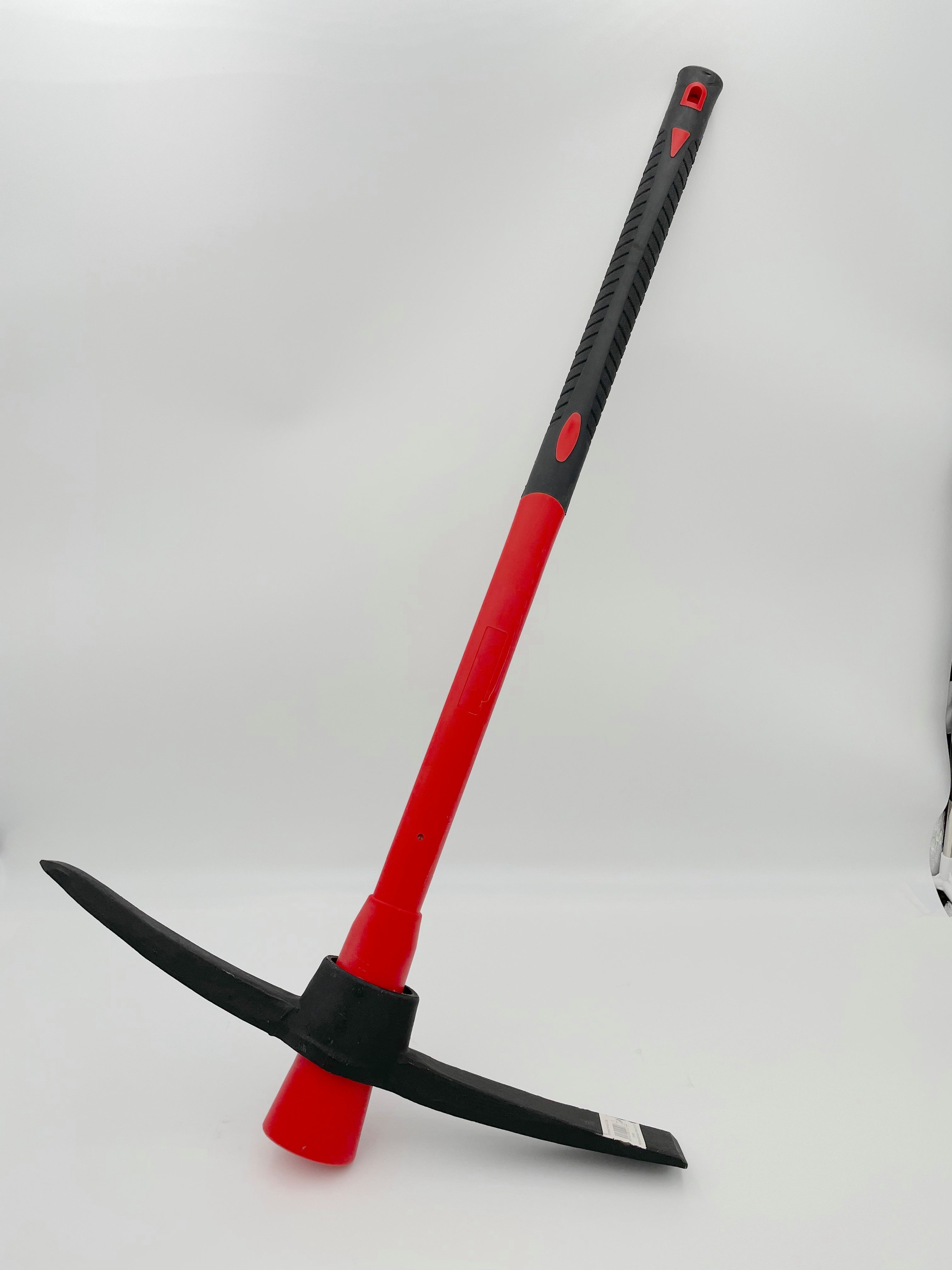 TRIZERATOP Gartenhacke Spitzhacke Kreuzhacke Hacke mit Fieberglasstiel 2,5k günstig online kaufen