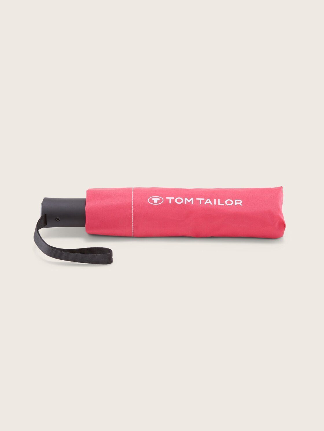 TAILOR pink Automatik Kleiner Taschenregenschirm Regenschirm TOM magenta