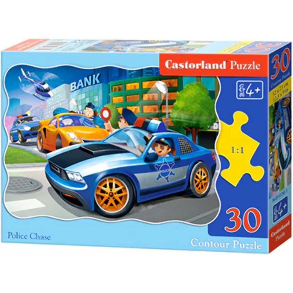 Puzzle Puzzle Polizei 30 Teile
