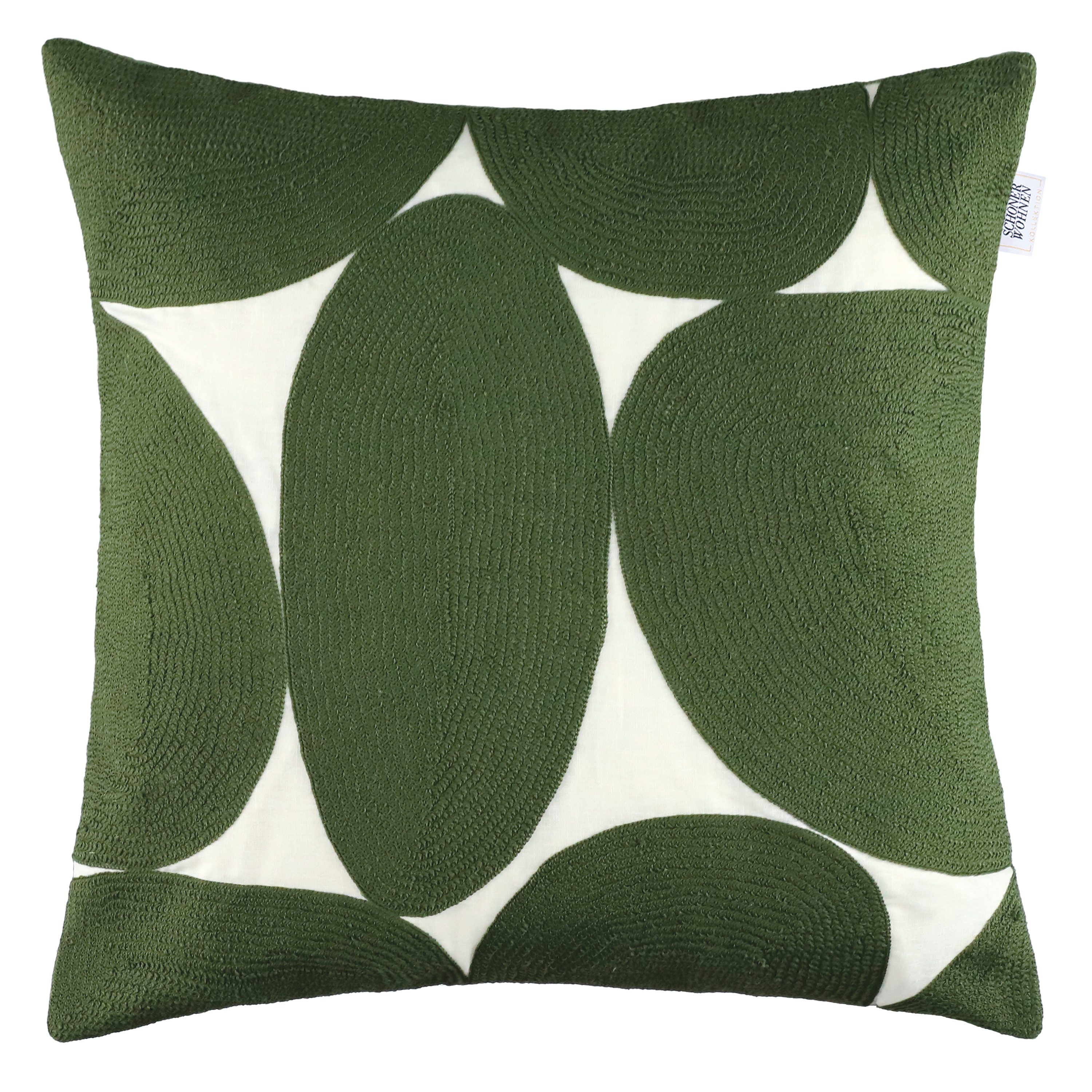 SCHÖNER WOHNEN-Kollektion Декоративні подушки Pebble, aus hochwertigen Naturfasern