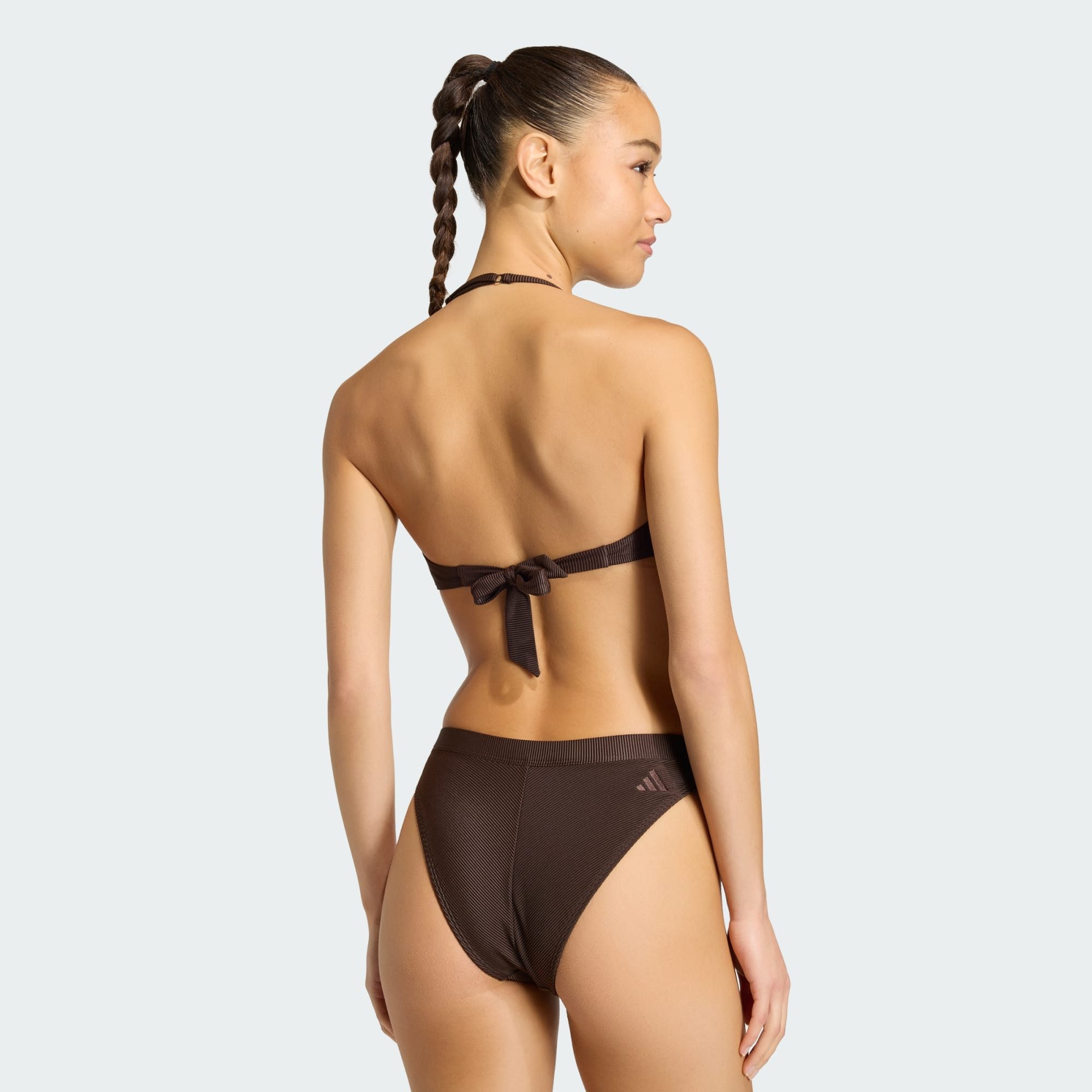 adidas Sportswear Bandeau-Bikini-Top ICONISEA RIBBED PADDED BANDEAU BIKINIOBERTEIL