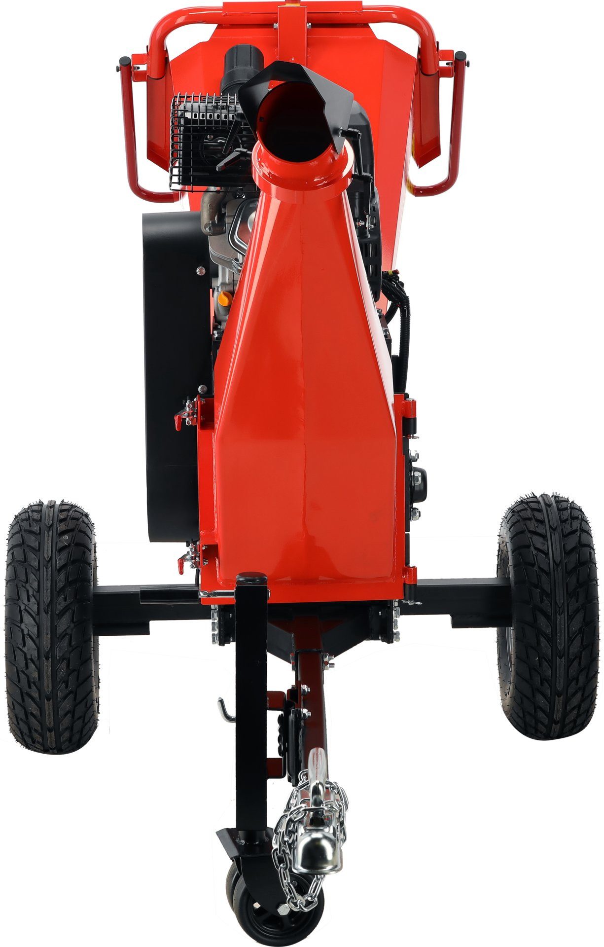 Yato Messerhäcksler Benzin Gartenhäcksler 9kW / 12,24PS Schnittstärke bis 150mm
