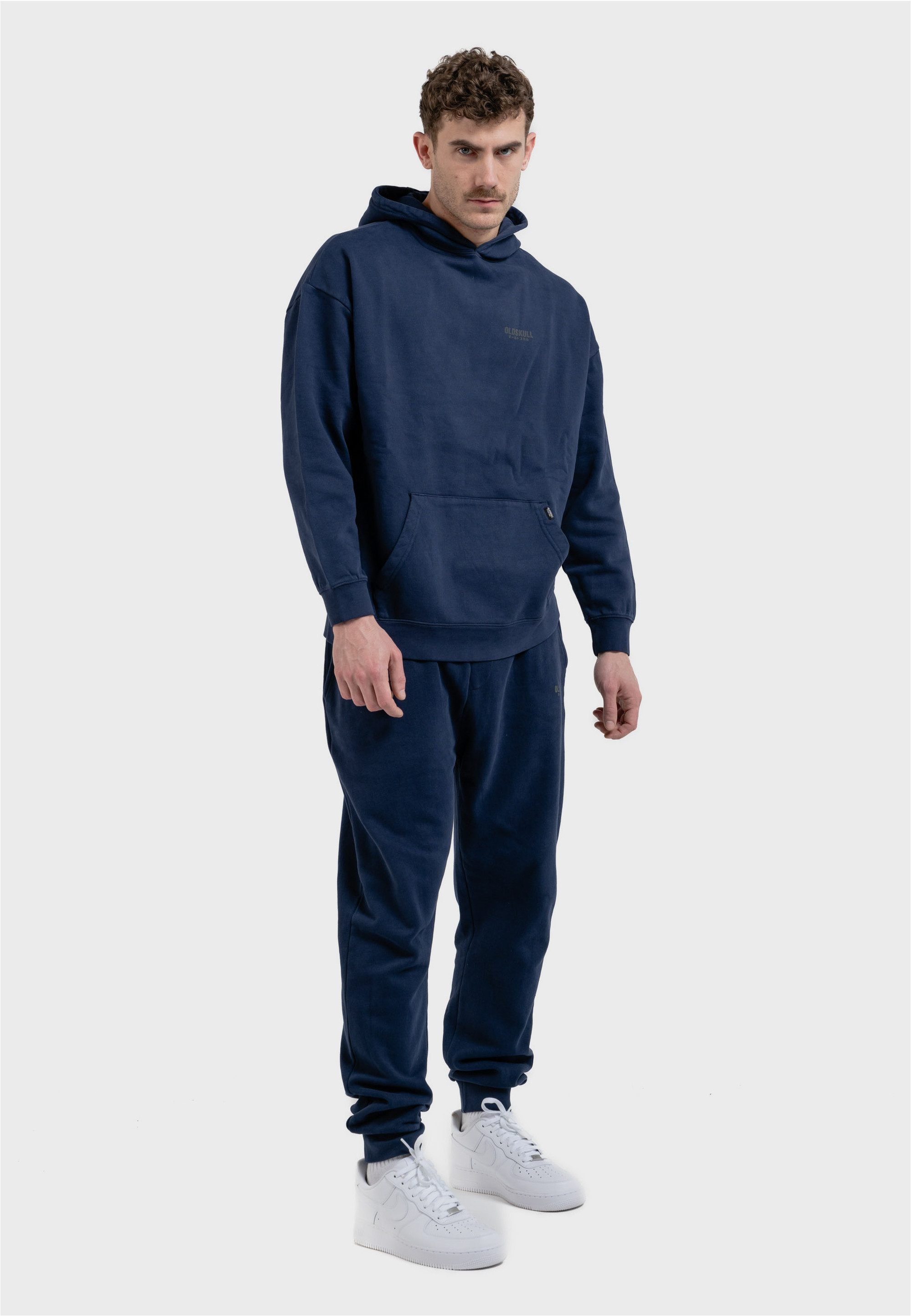 Oldskull Kapuzensweatshirt Basic Oldskull Logo unverkennbare Oldskull-Optik günstig online kaufen