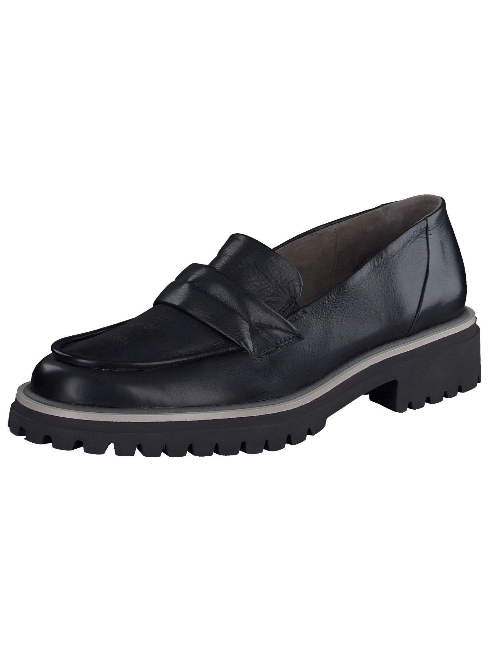 Paul Green Slipper Glattleder Slipper