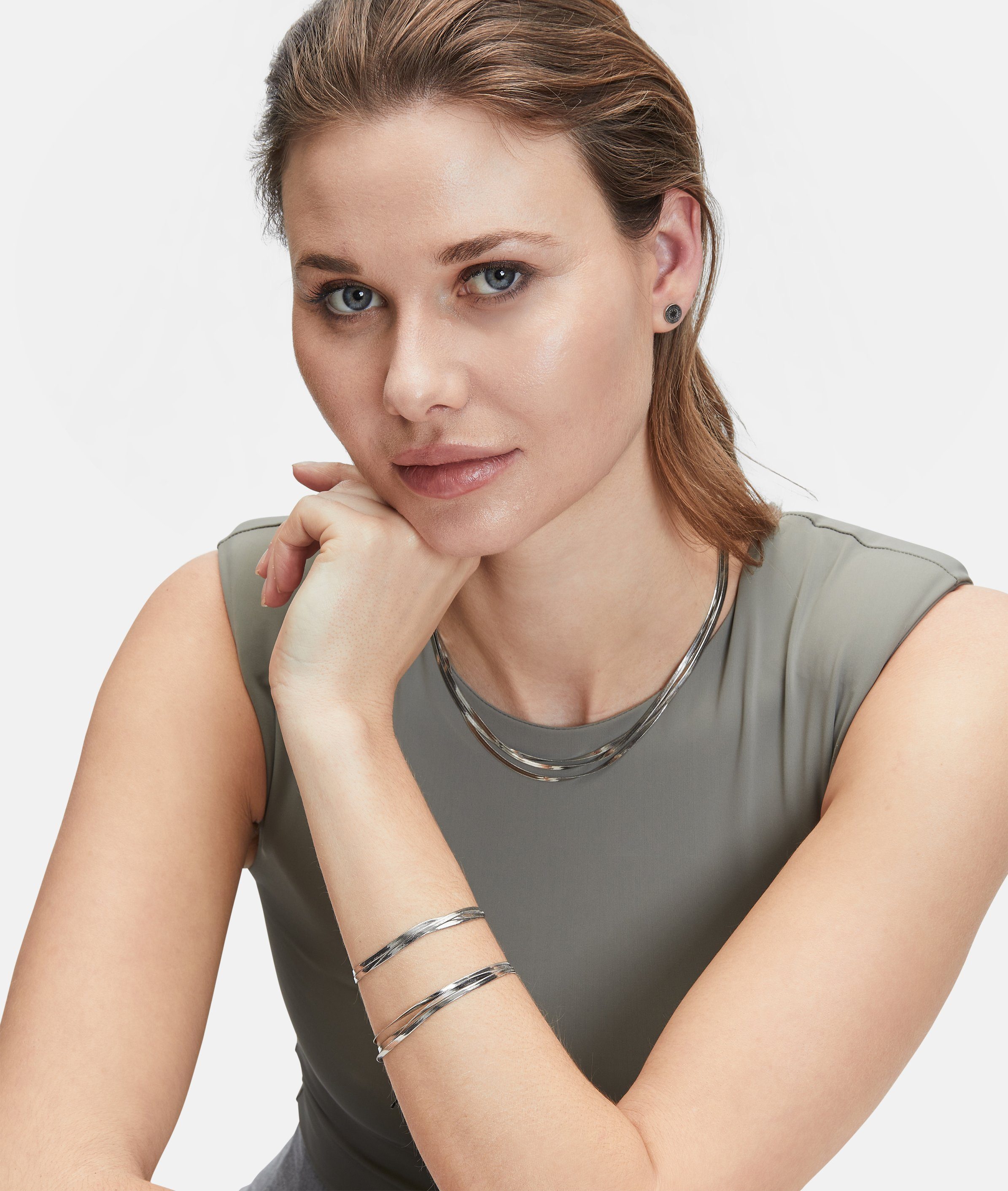 Liebeskind Berlin Fußkette Edelstahl günstig online kaufen