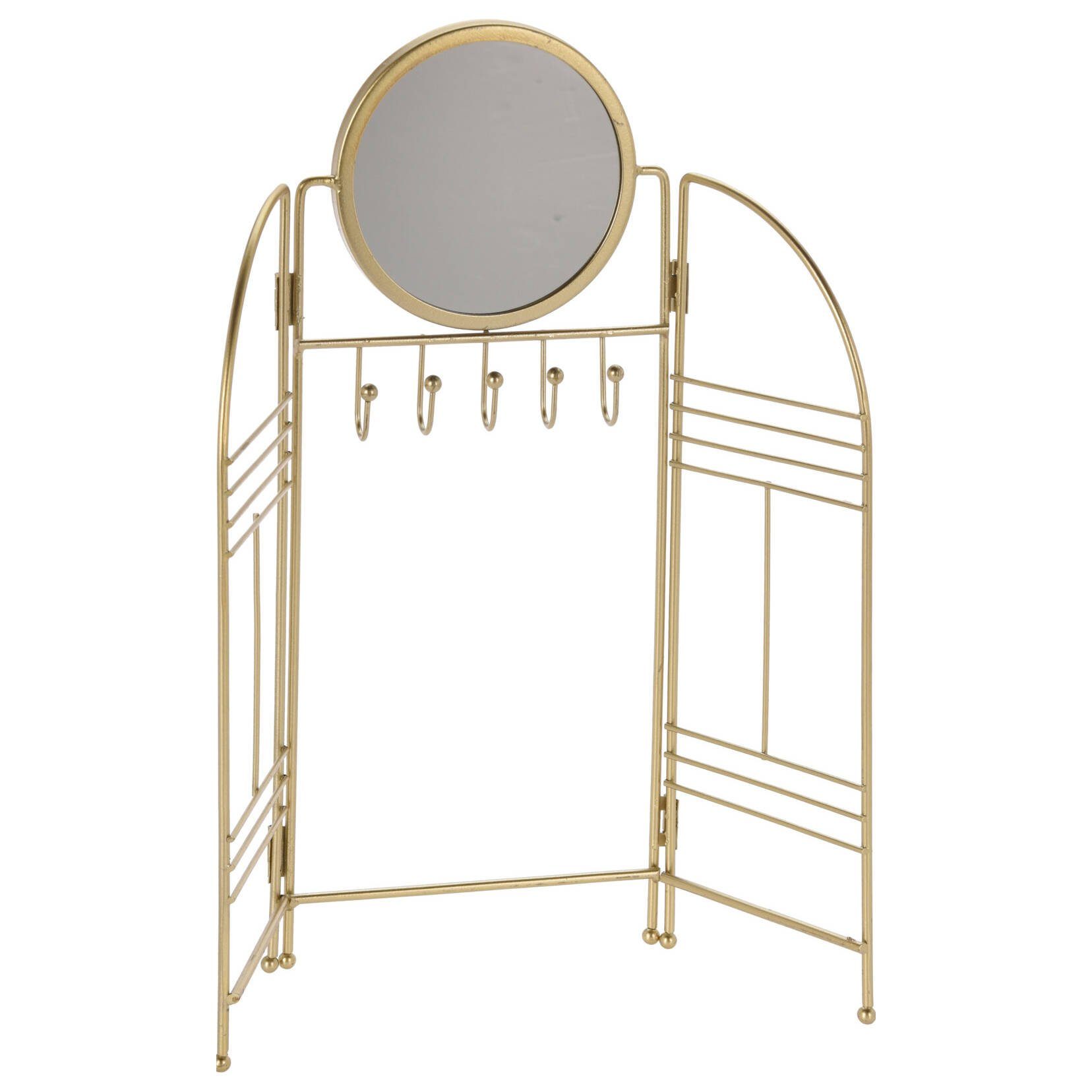 Home & styling collection Schmuckkasten golden