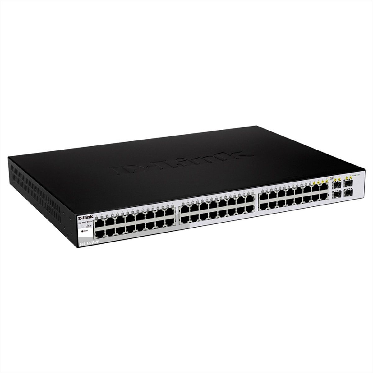 DGS-1210-48 48-Port Web Smart Gigabit Switch Netzwerk-Switch