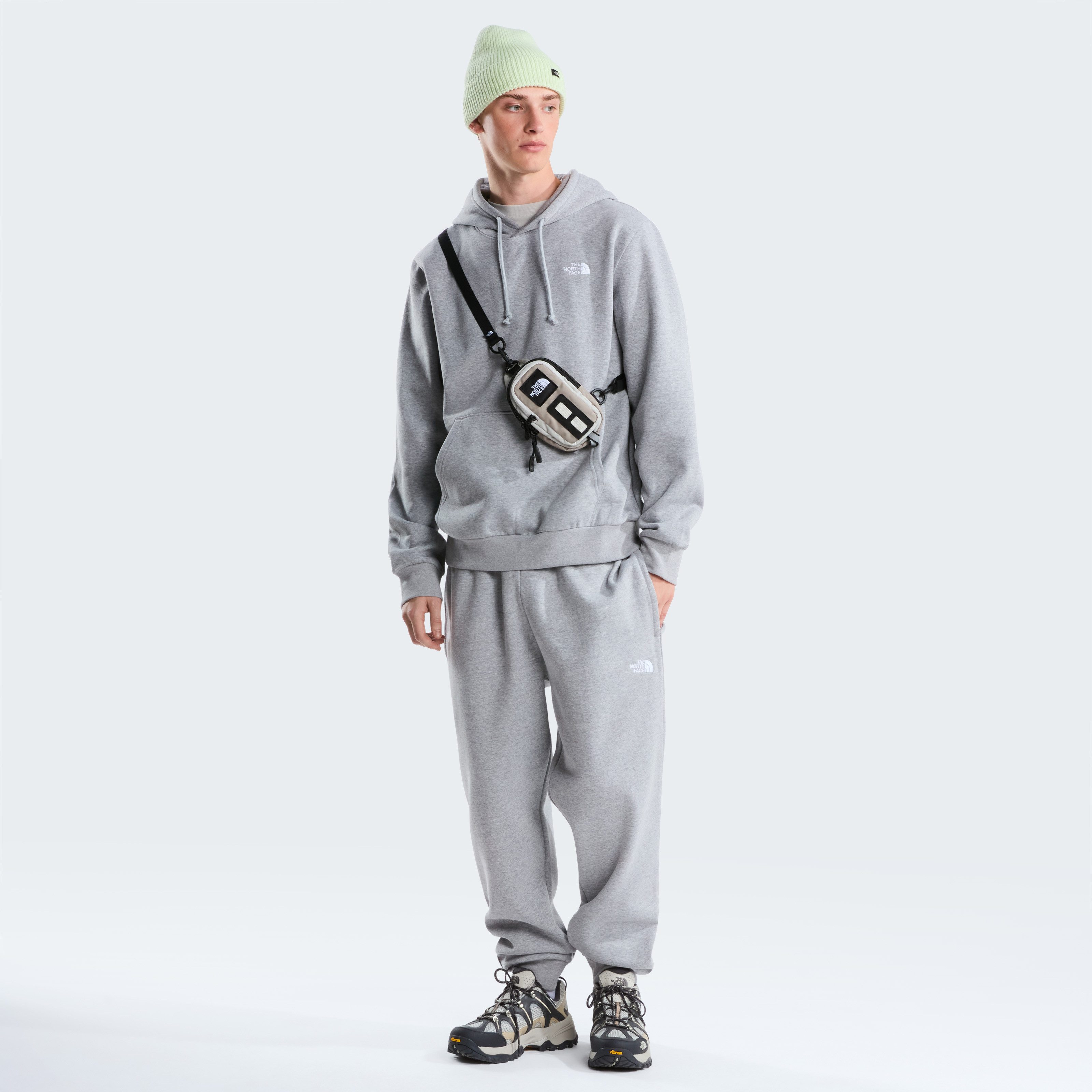The North Face Kapuzensweatshirt M EVOLUTION SIMPLE DOME REGULAR HOODIE mit Kapuze, aus Baumwolle und Polyester, Langarm-Design, normale Länge