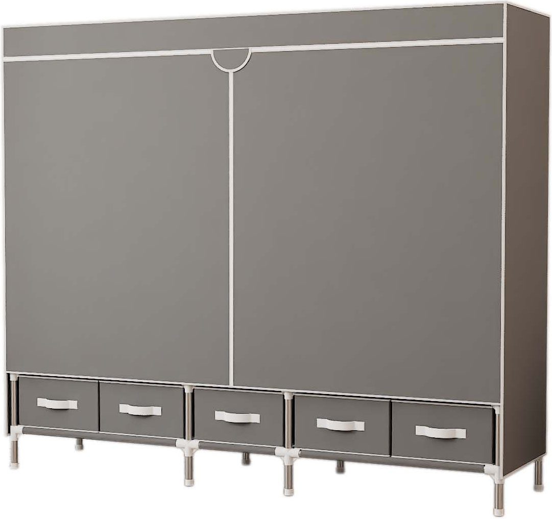 INOSIGN Kleiderschrank Stockholm Stoffkleiderschrank Bestseller in günstig online kaufen