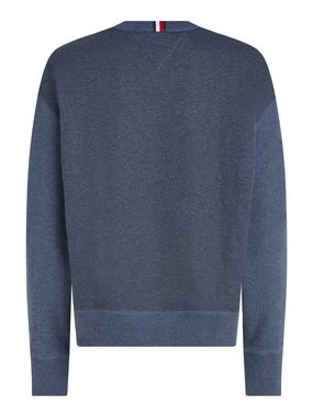 Tommy Hilfiger Sweatshirt SMALL CREST CREWNECK mit Logo-Stickerei auf der Brust