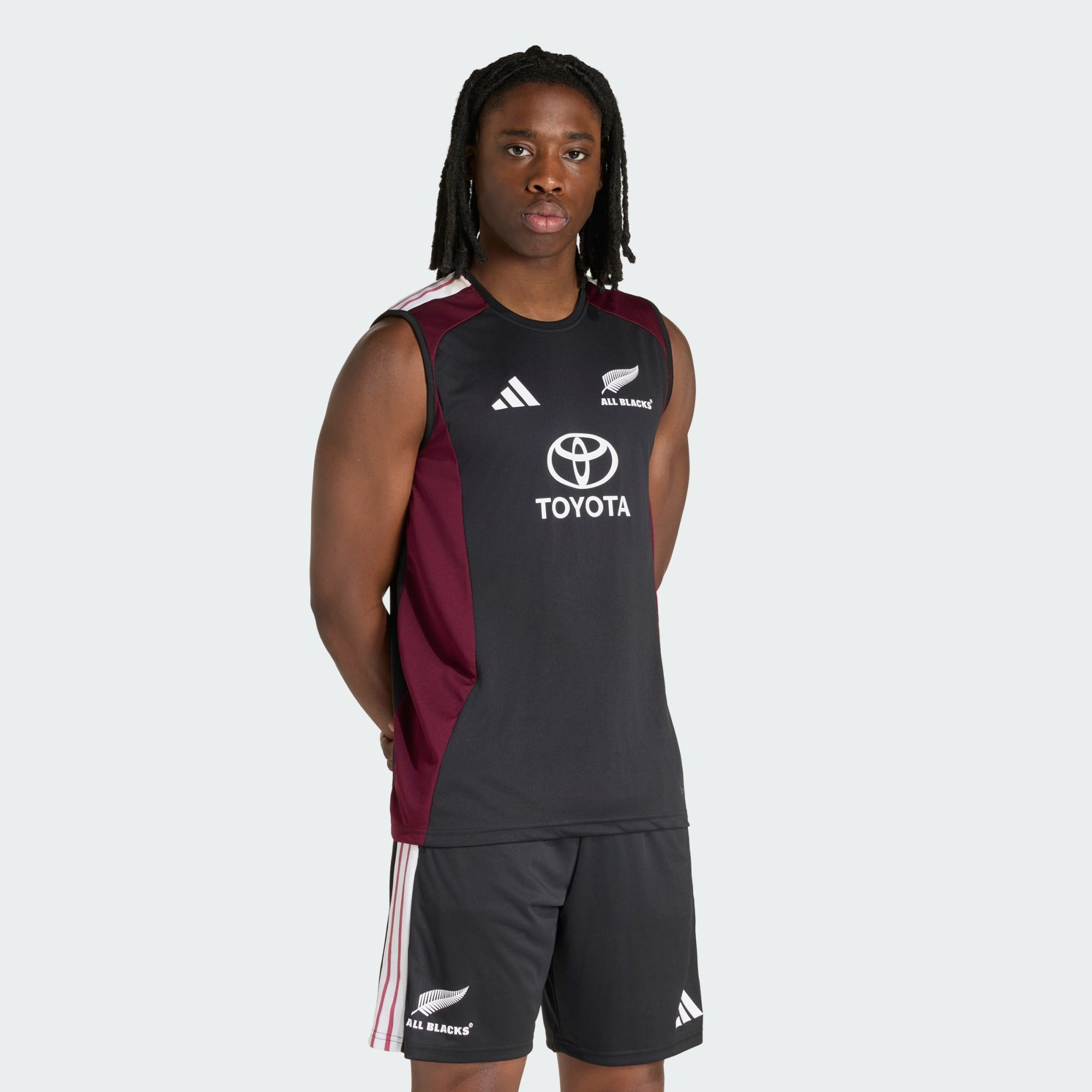 adidas Performance T-Shirt ALL BLACKS SINGLET (1-tlg)