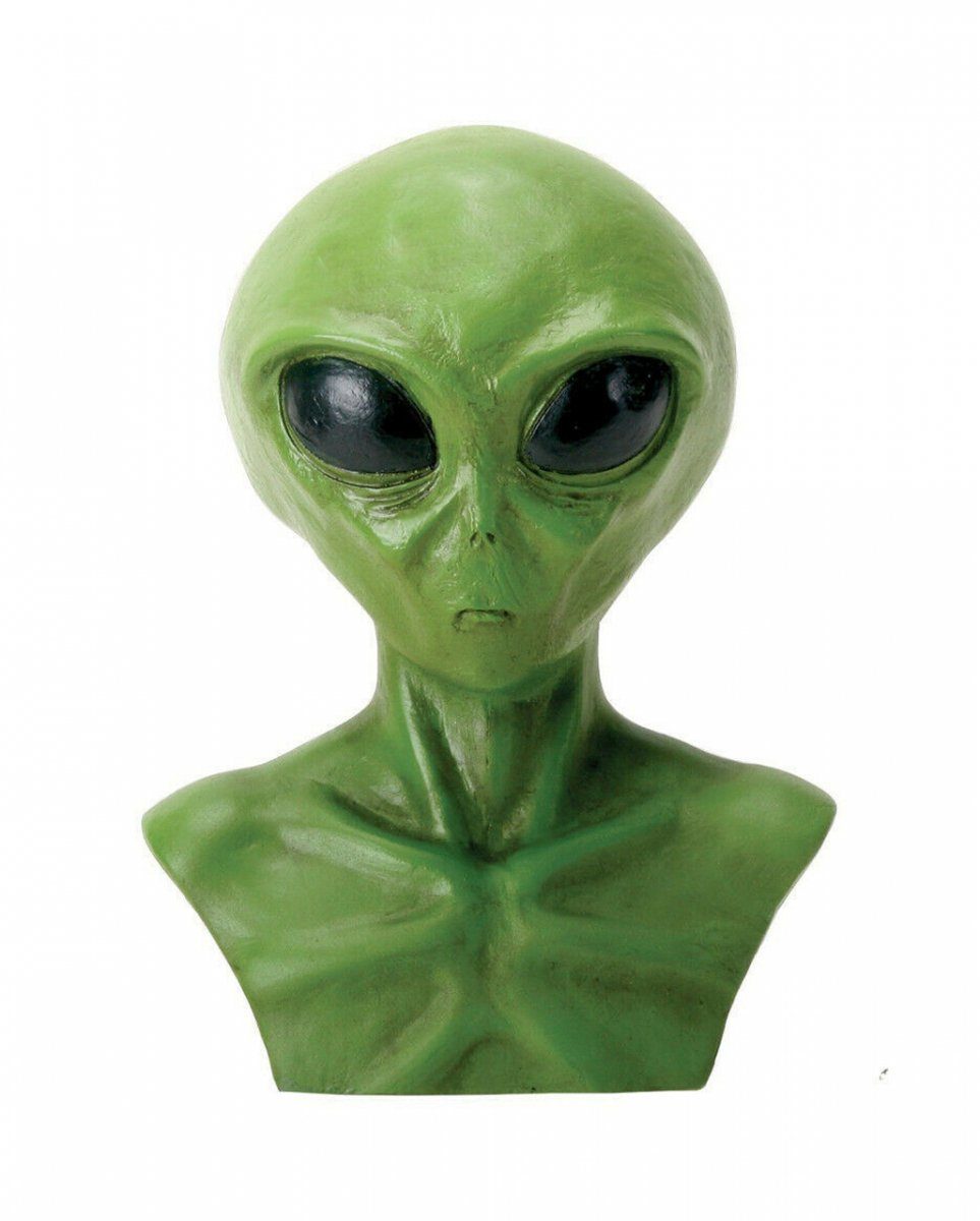 Horror-Shop Dekofigur Alien Deko Büste 9,5cm günstig online kaufen