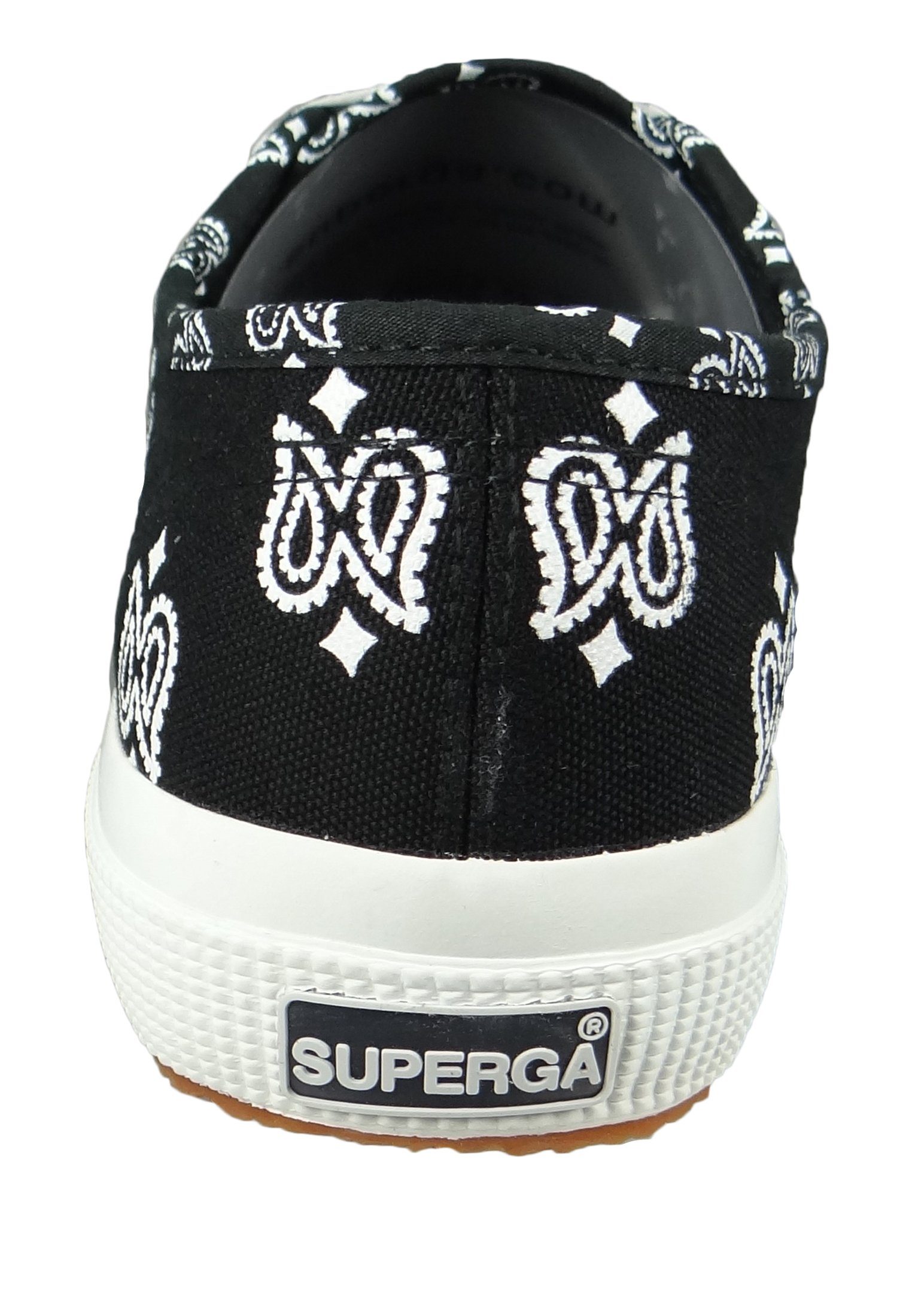 Sneaker Superga white black 951 S81144W-2750