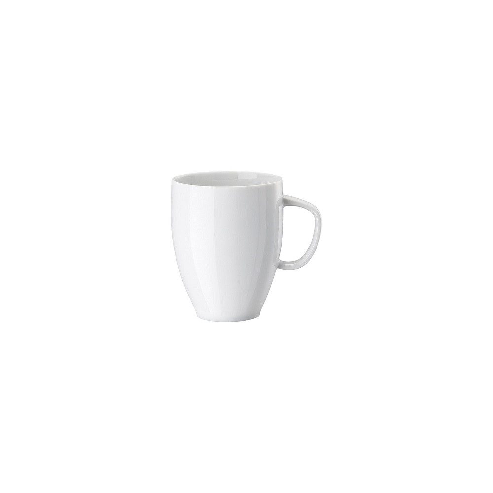 Rosenthal Becher Rosenthal Junto Weiss Becher - Rund - Ø 7,8 cm, Porzellan