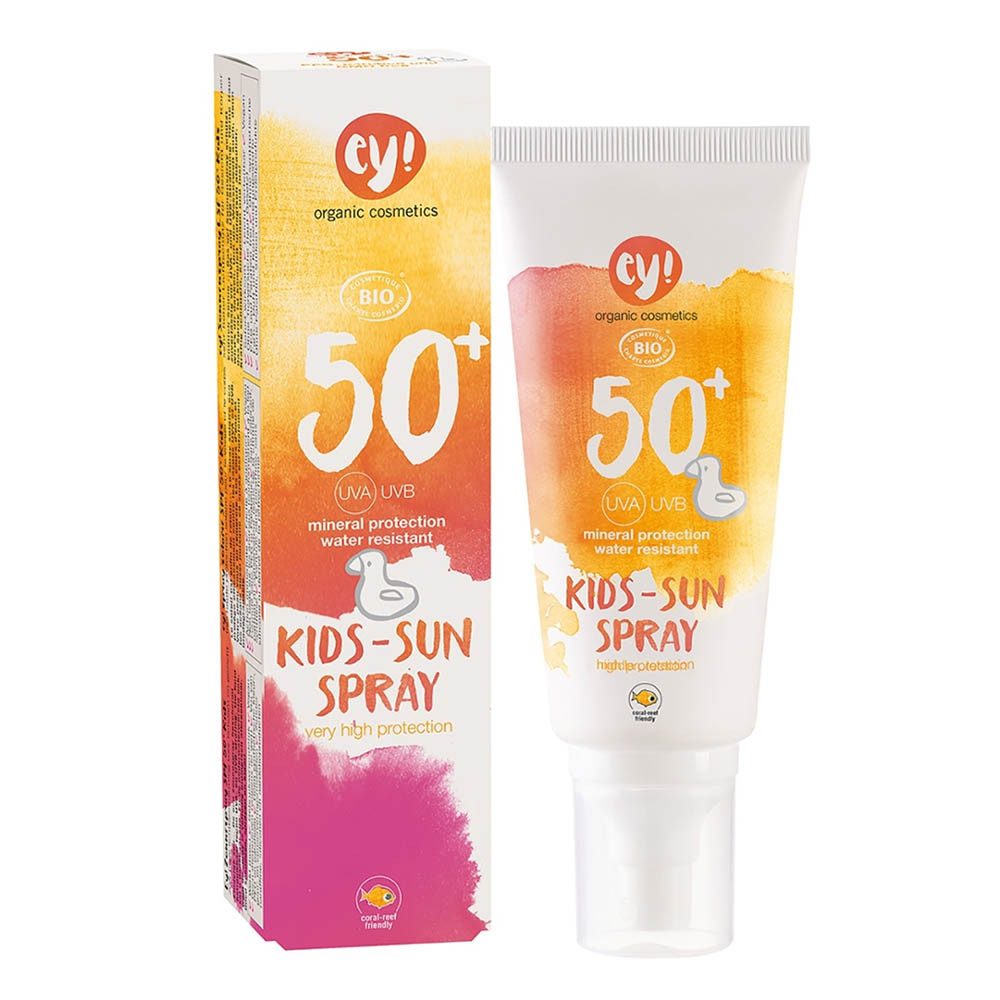 Eco Cosmetics Sonnenschutzpflege ey! Sunspray - LSF50+ Kids 100ml