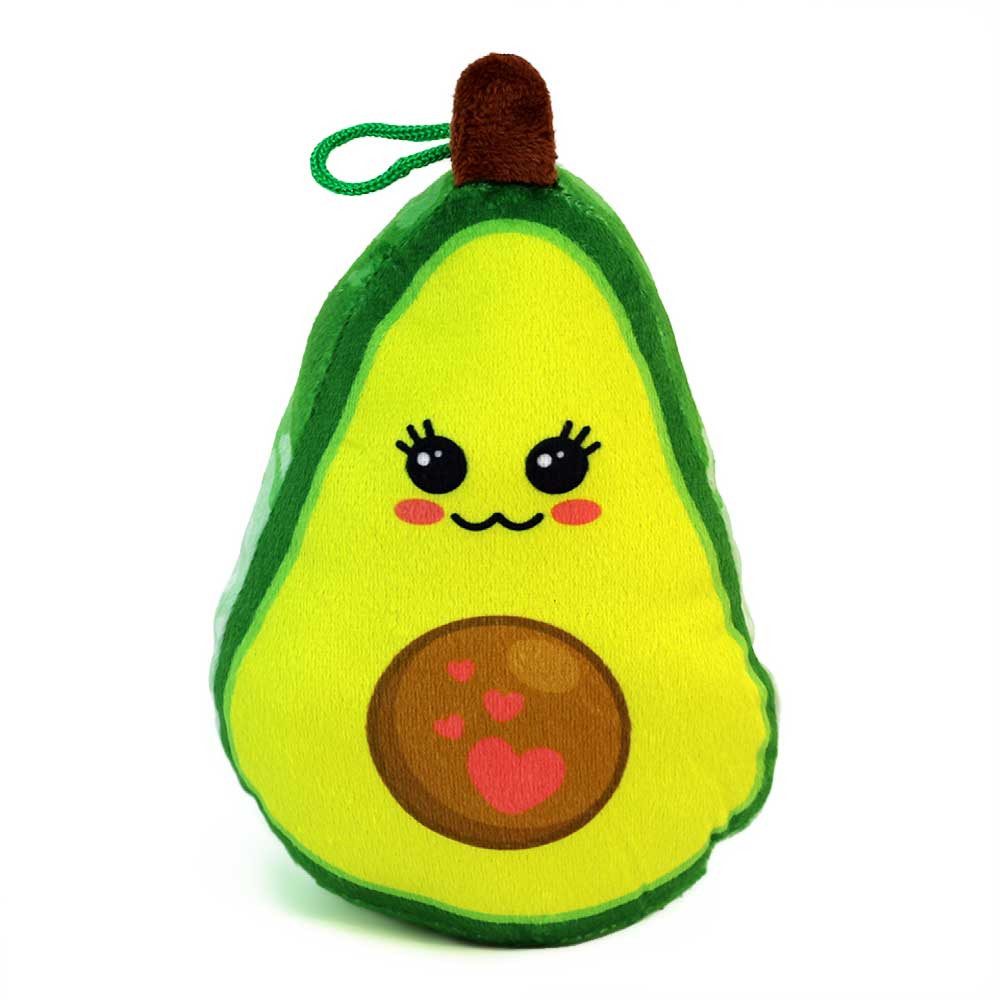 Landahl & Baumann Kuscheltier Avocado UwU Plüsch Kissen - ca. 14 cm (1-St)