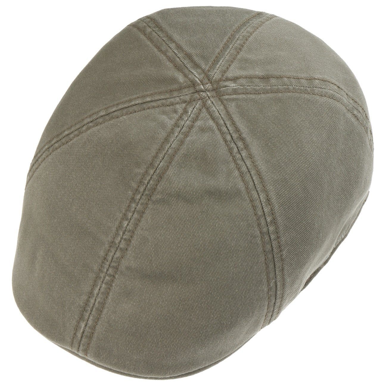 Stetson Flat Cap (1-St) Schirmmütze mit Schirm