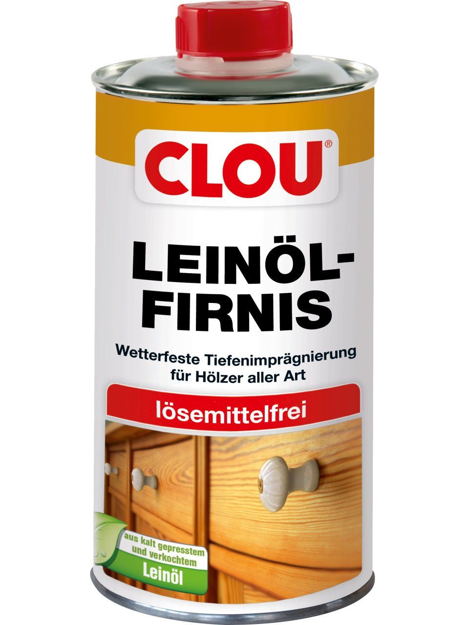 CLOU Hartholzöl Clou Leinöl Firnis 500 ml