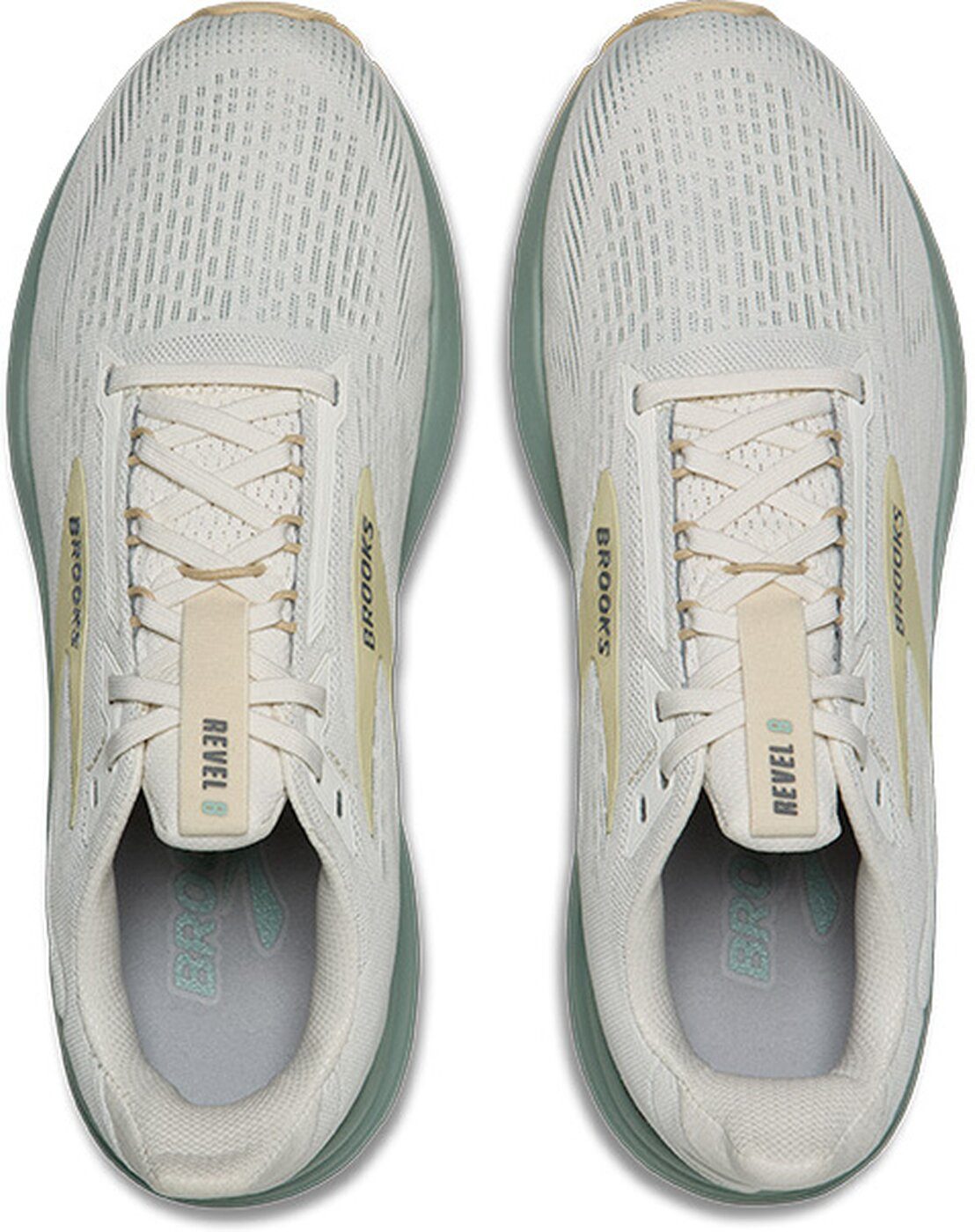 Brooks Revel 8 COCONUT/GRAY MIST/SAND Laufschuh