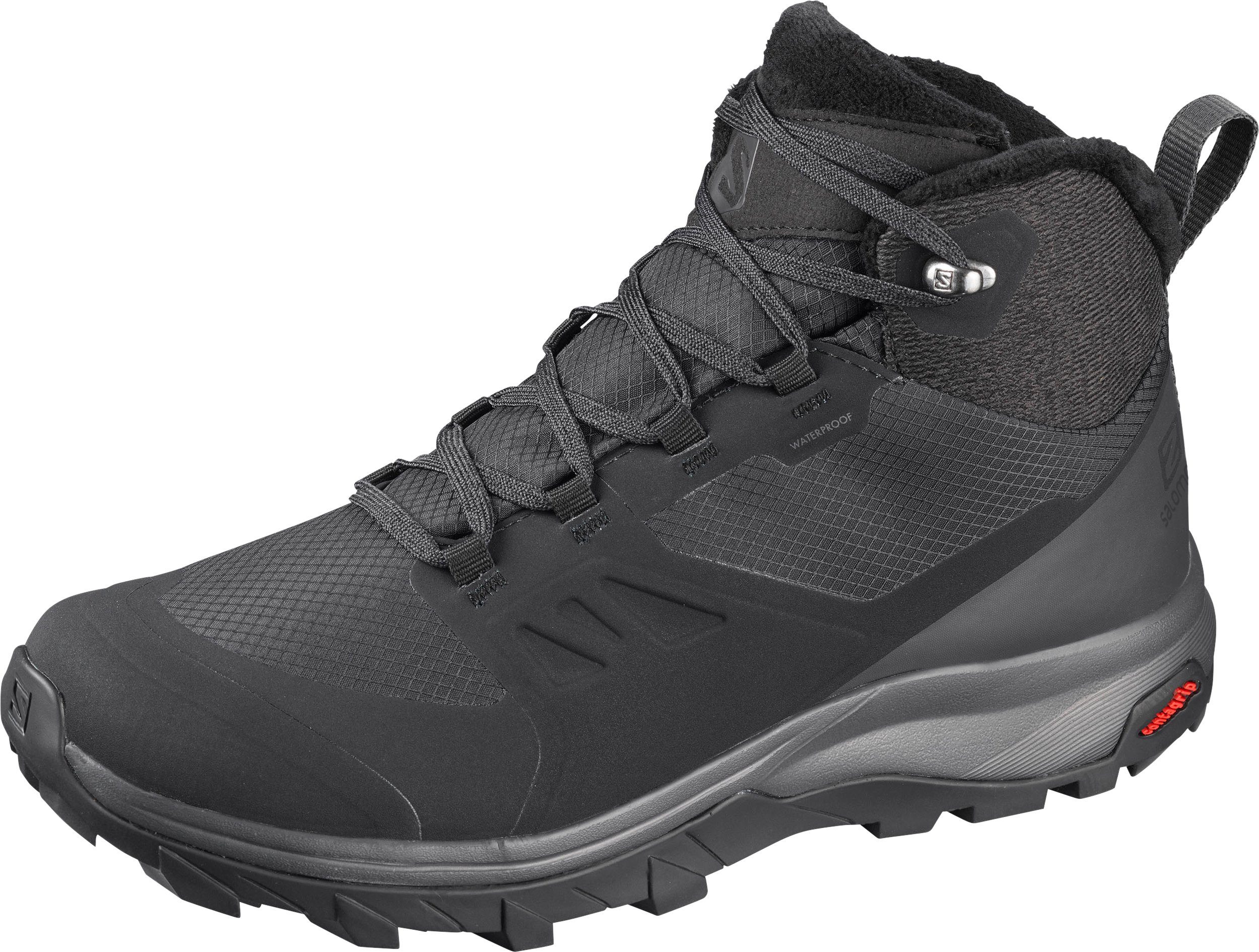 Salomon OUTsnap CSWP W Wanderschuh Wasserdicht, wärmend | Wanderschuhe