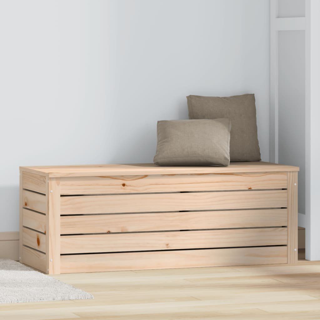 vidaXL Truhe 89 x 365 x 33 cm Truhe Spielzeugtruhe Holztruhe Aufbewahrungstruhe Kis