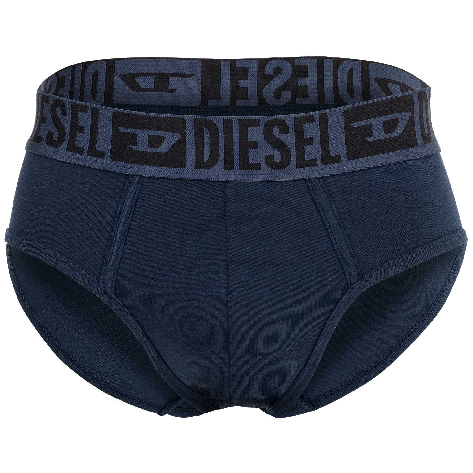 Diesel Slip Herren Slip 3er Pack Baumwolle UMBR-ANDRETHREEPACK (Packung, 3er Pack)
