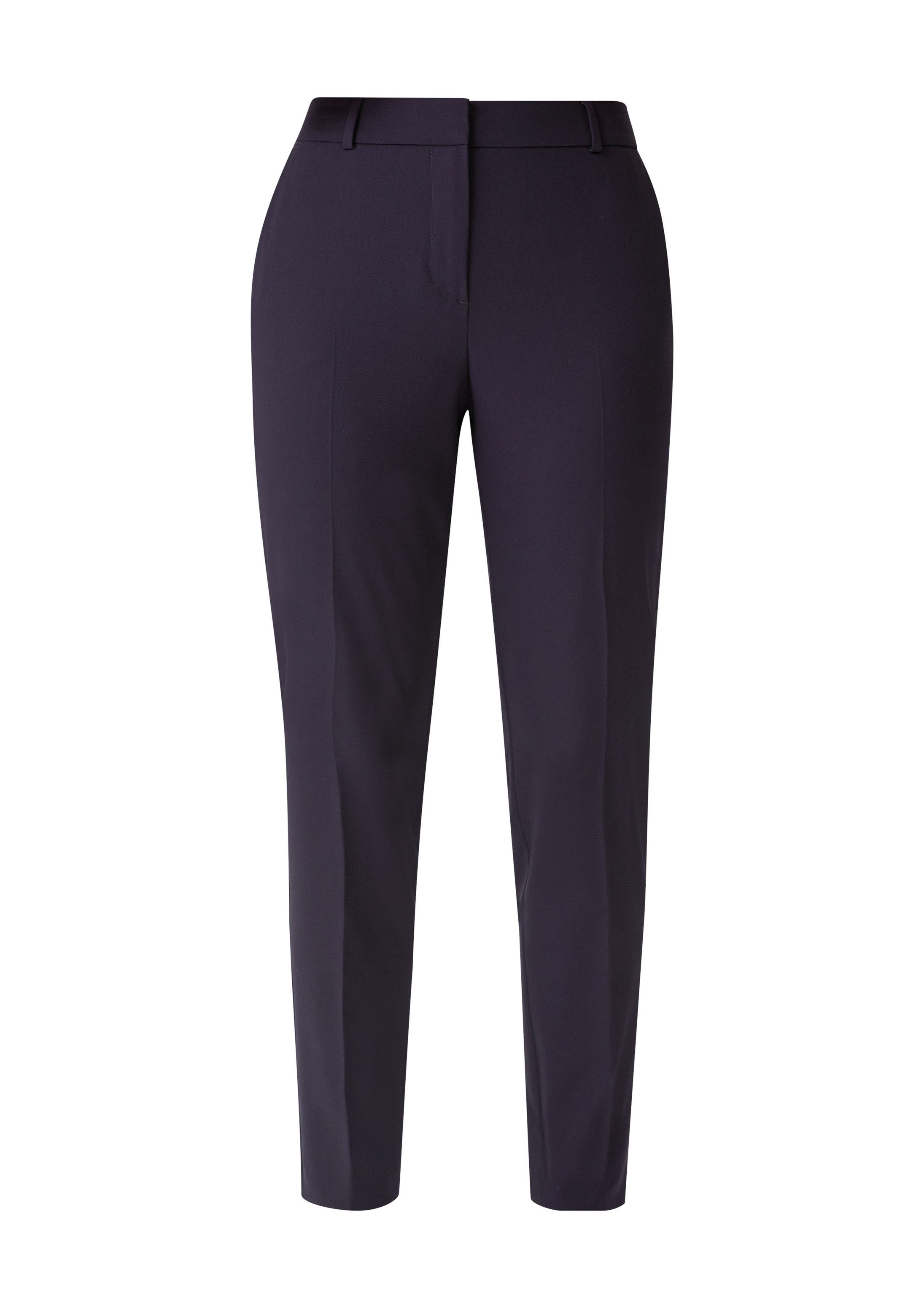 comma Chinos Hose Slim: Hose mit Bügelfalten