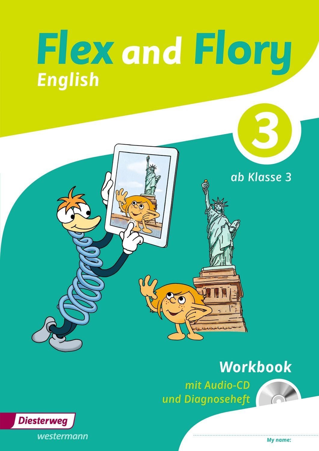 Schulbuch Flex and Flory 3-4. Workbook 3 mit Schüler-Audio-CD und Diagnoseheft W Chris Carter, Maren Junker, Jessica May, Will White