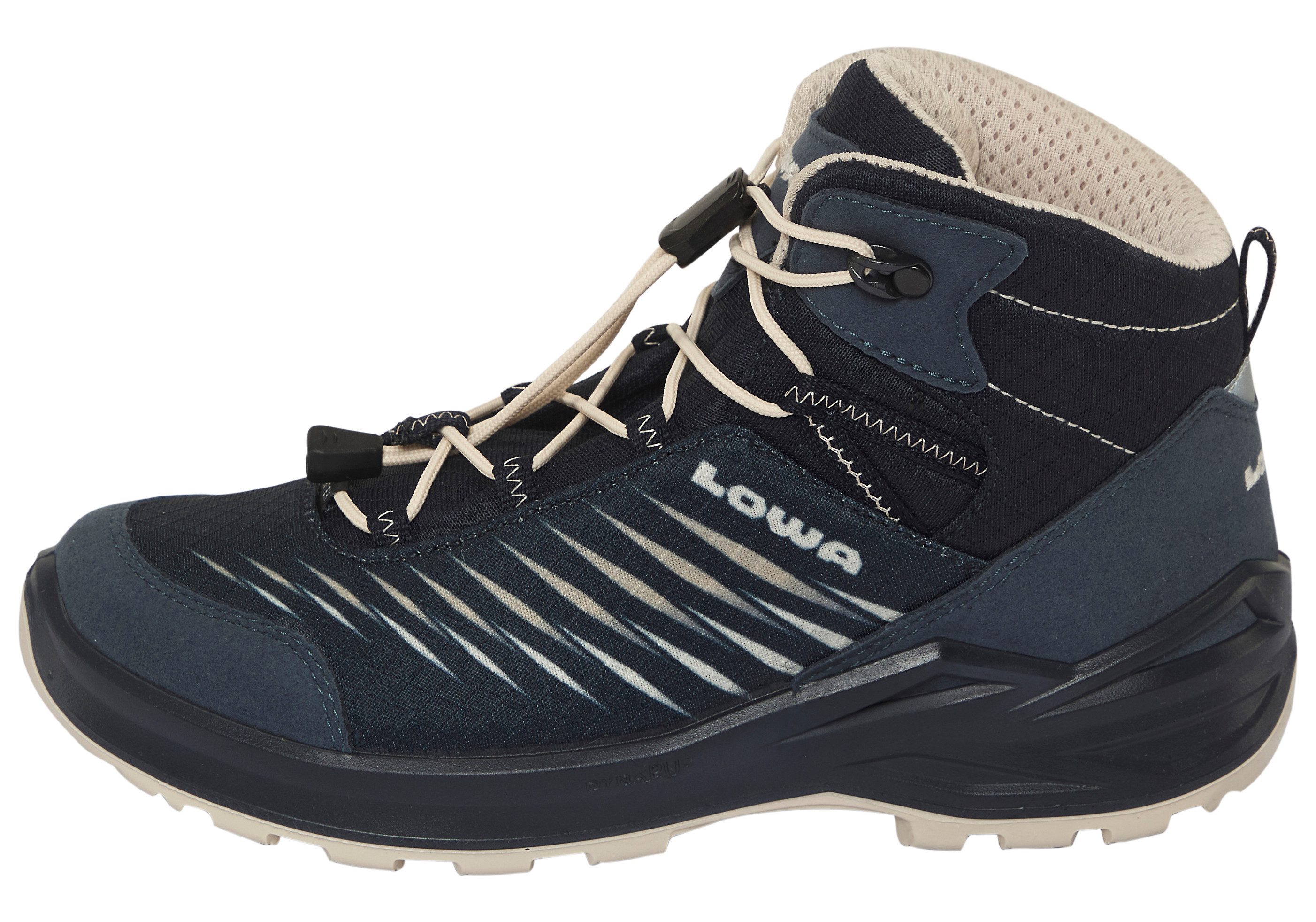 Lowa ZIRROX II GTX MID JR Wanderschuh wasserdicht, winddicht,atmungsaktiv dank GORE-TEX Membrane