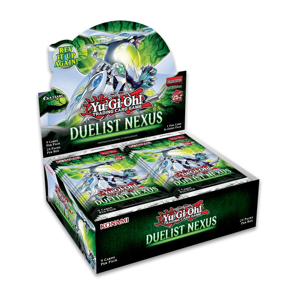 Konami Sammelkarte YGO - Duelist Nexus Booster Display - 1st Edition - englisch
