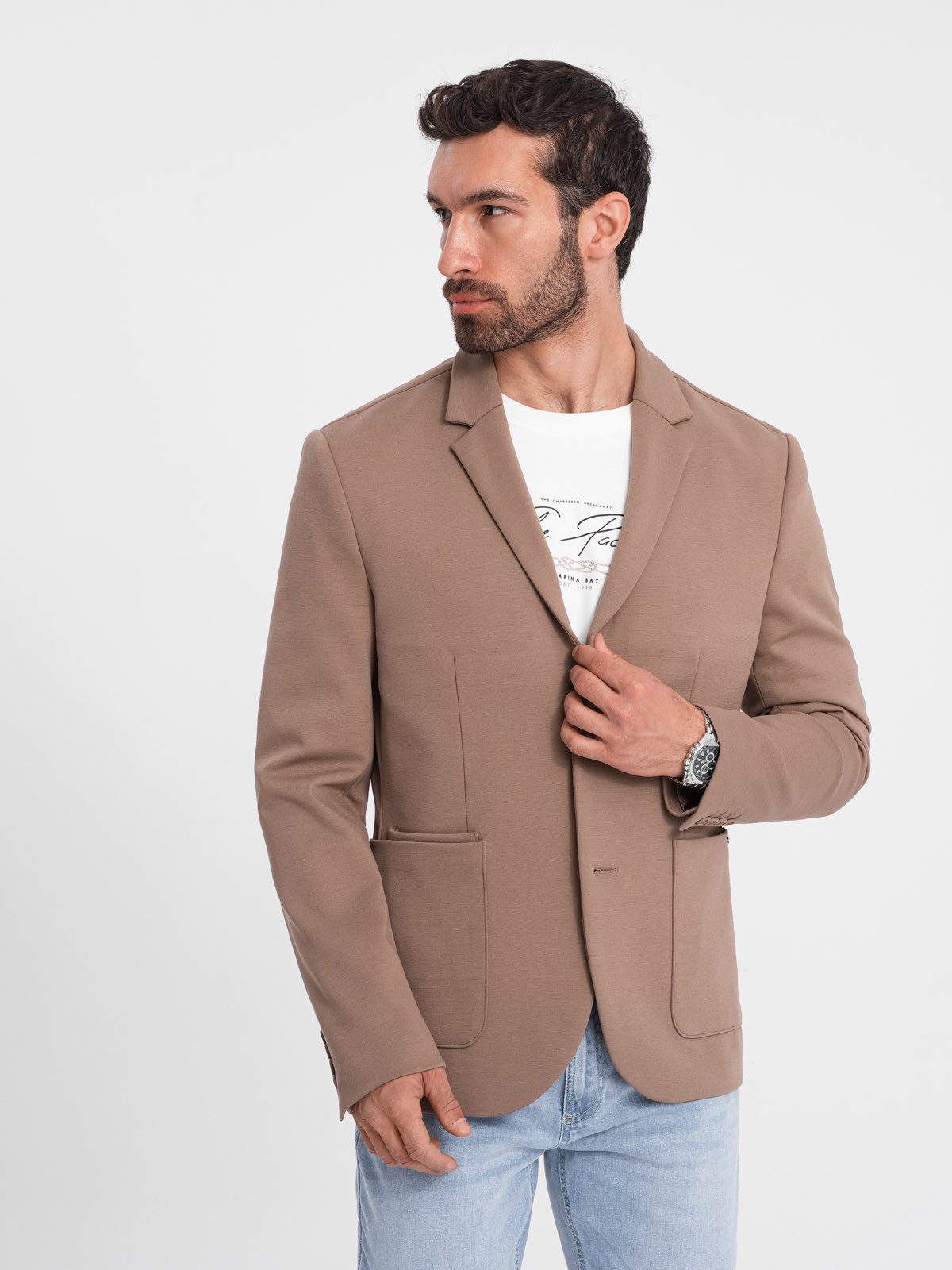OMBRE Anzugsakko Herrenjacke mit Taschen günstig online kaufen
