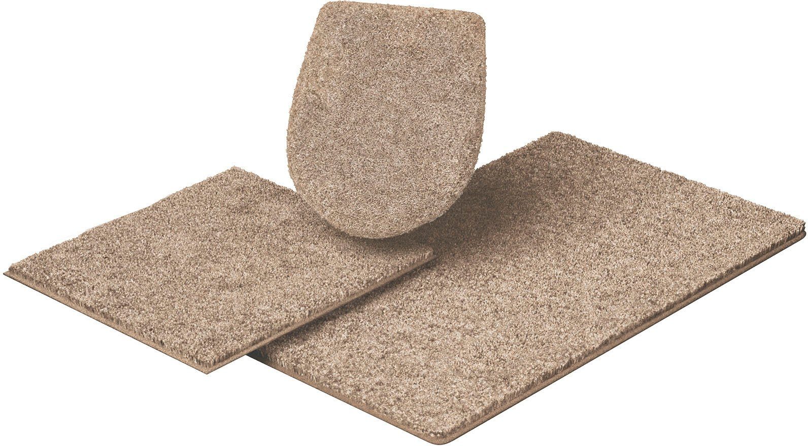 Grund Badematte Melli, Höhe 17 mm, rutschhemmend beschichtet, fußbodenheizu günstig online kaufen