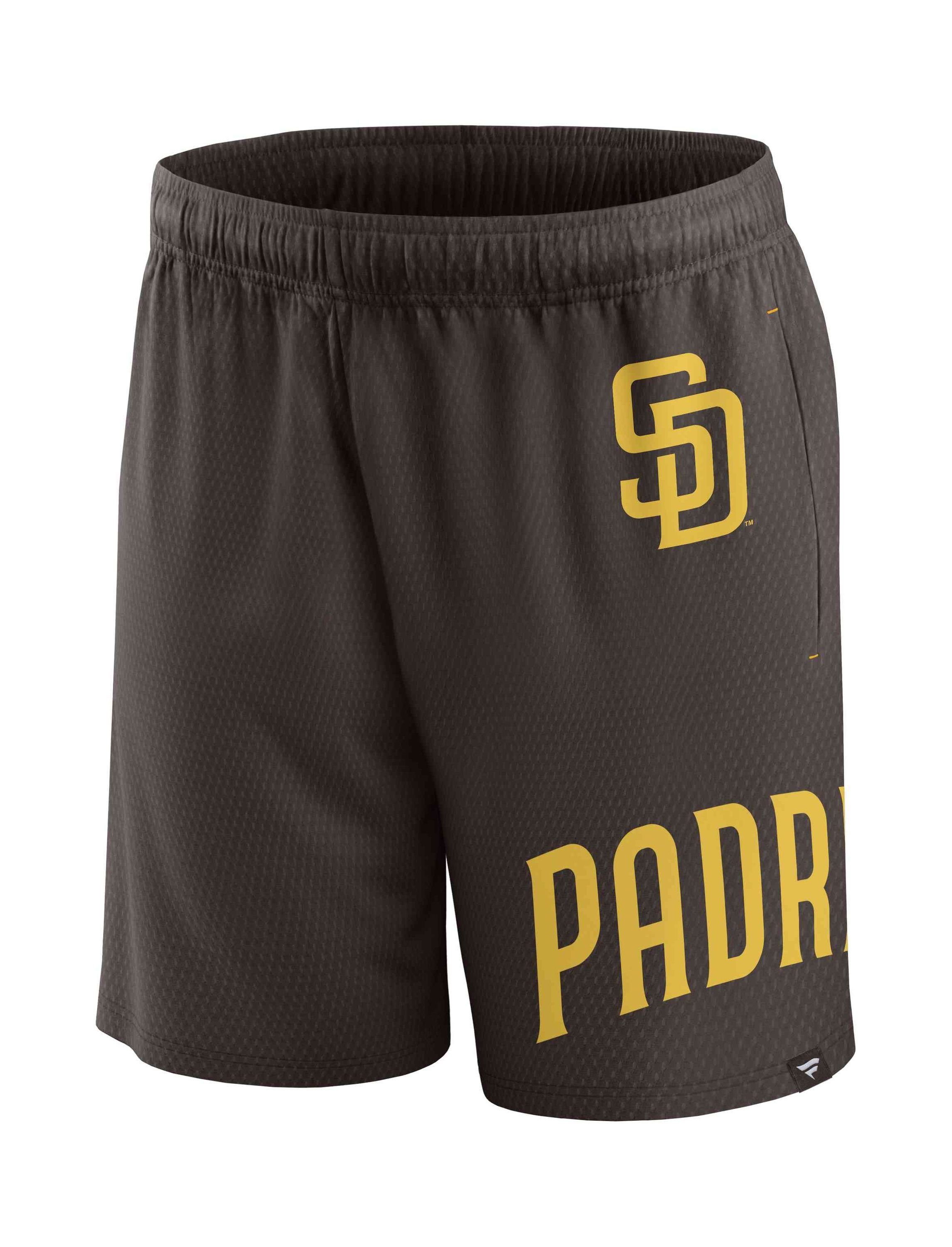 Padres San MLB Diego Fanatics Shorts Mesh
